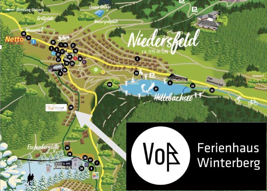 Top Fewo Mit Sommercard วินเทอร์แบร์ก ภายนอก รูปภาพ